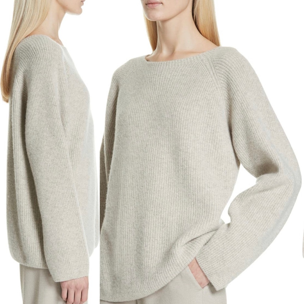 Vince Marled Raglan Sweater - Picture 2 of 8